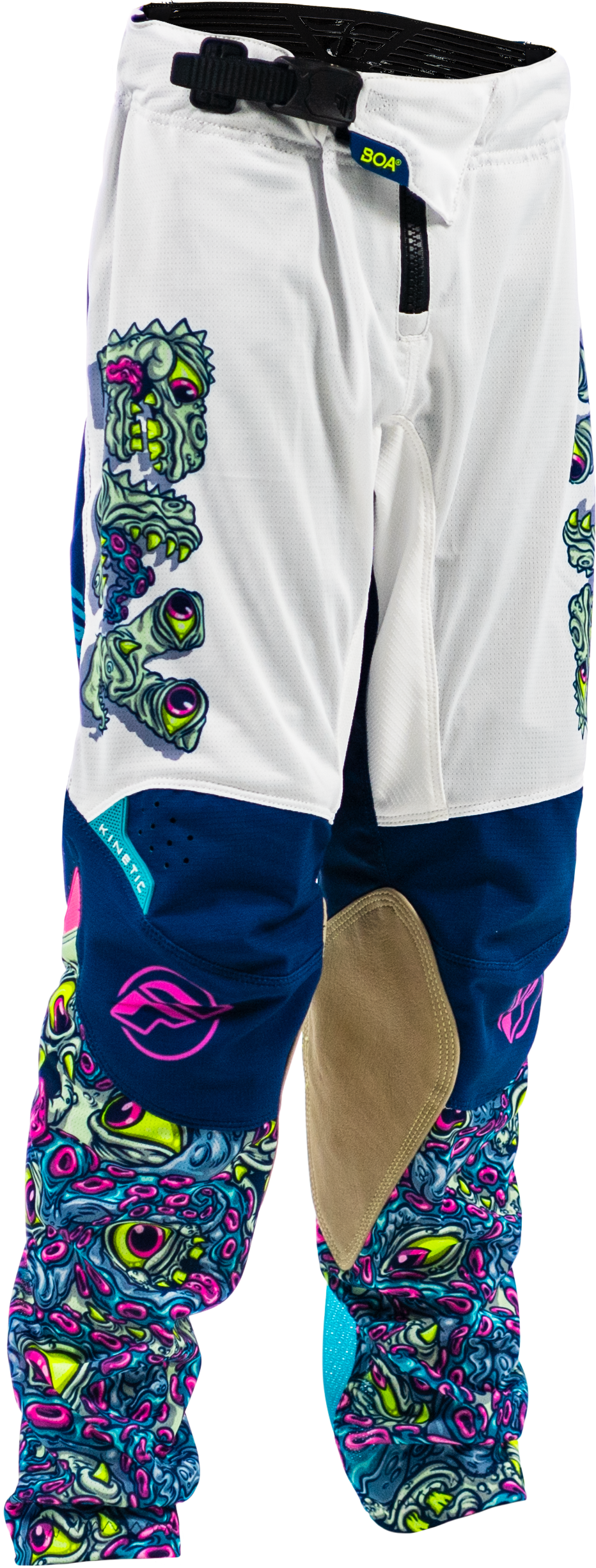 FLY Racing Youth Kinetic Mutant Mesh Pants (2026)