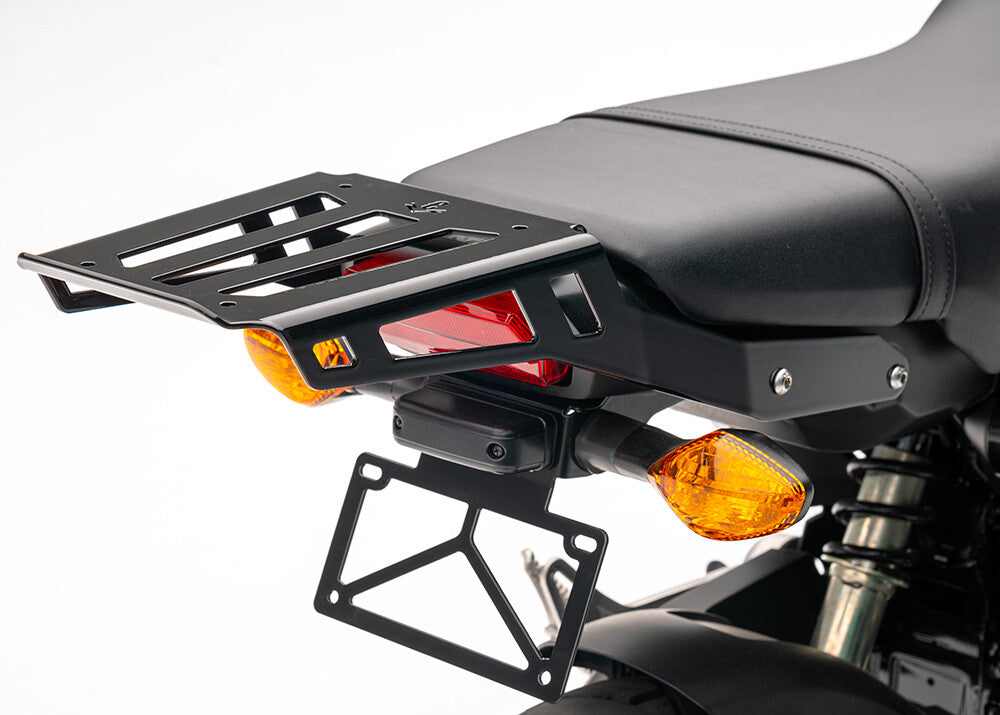 Cobra Solo Luggage Rack Black Formed Grom 02-4107B for Honda MSX125 Grom / MSX125A Grom ABS 2022-2023
