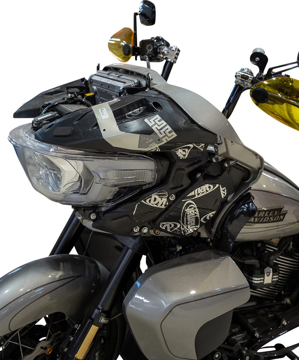 Klock Werks Dynamat® Sound Control Fairing Kit