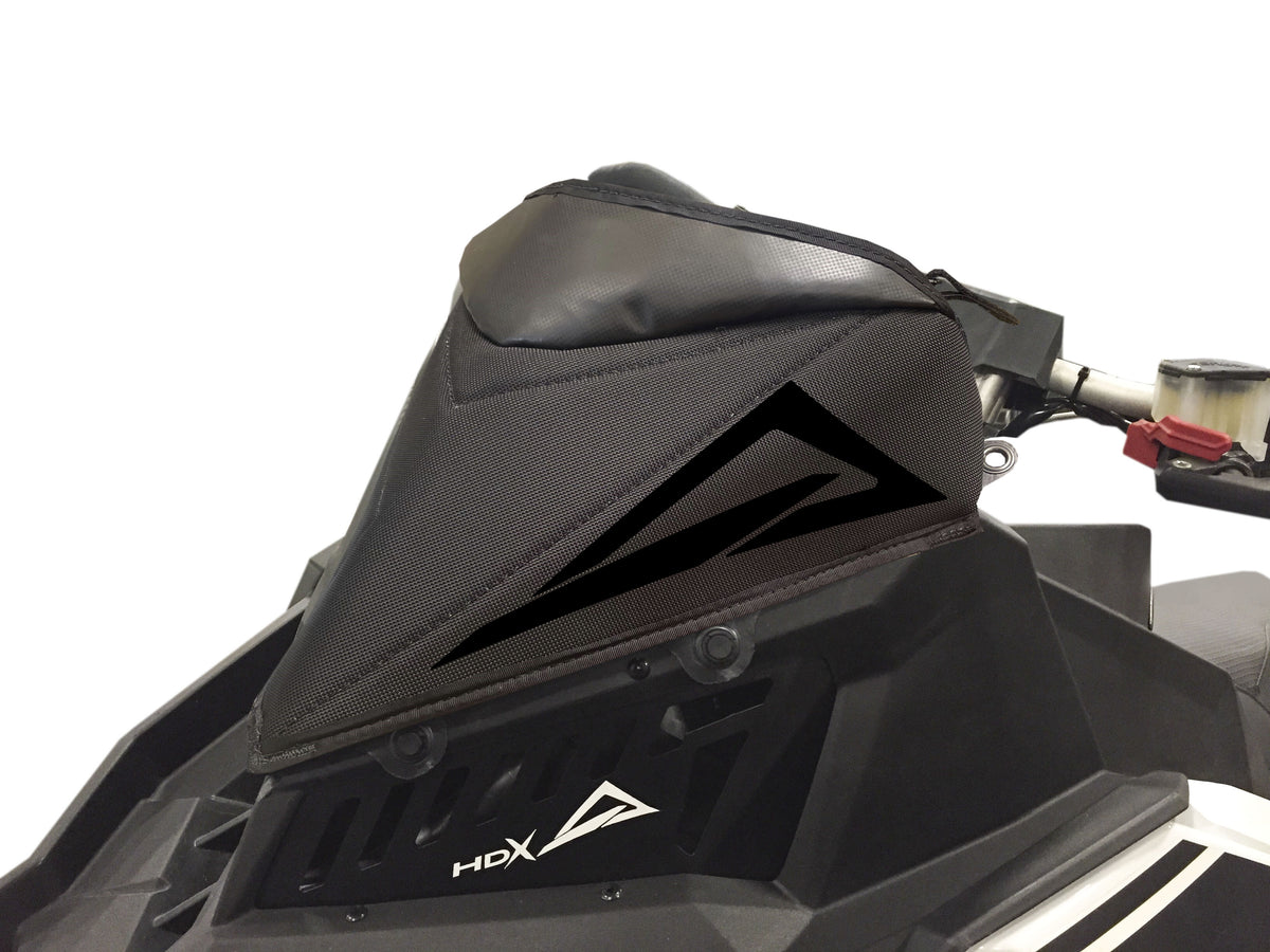 SPG W/S Pack BLK D-PWPV225-BK for Polaris 550 RMK EVO 144" / 600 Pro-RMK 155" & More