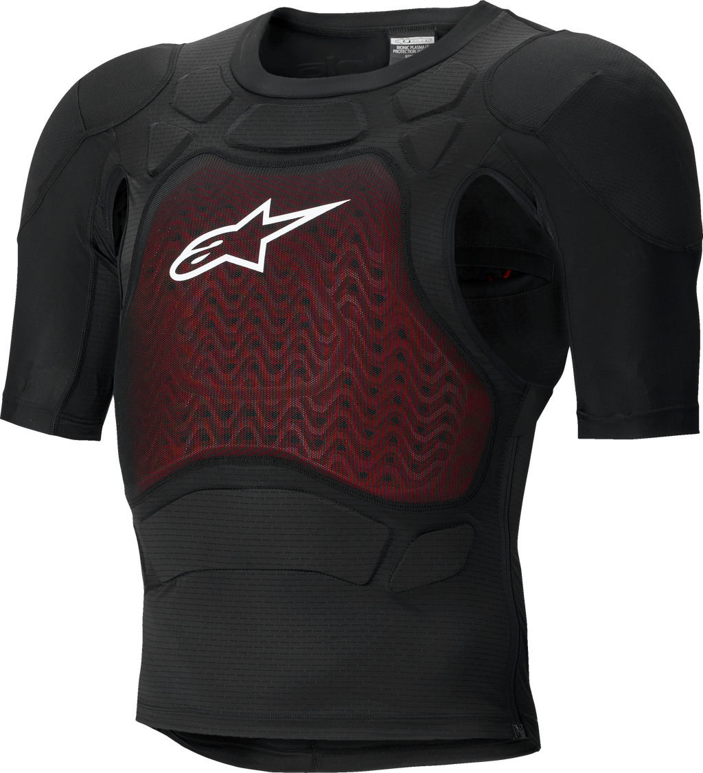 Alpinestars Bionic Plasma LT Protc JKT SS Black/White 2X 6500826-12-XXL