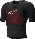 Alpinestars Bionic Plasma LT Protc JKT SS Black/White 2X 6500826-12-XXL