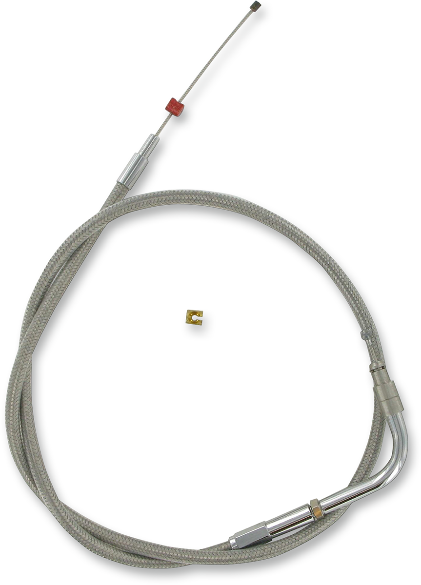 Barnett Stainless Steel Throttle/Idle Cable
