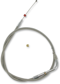Barnett Stainless Steel Throttle/Idle Cable