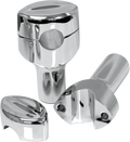 LA Choppers Hefty Smooth Handlebar Risers for 1-1/4" Handlebars