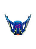 Alpinestars SM7 Cast Visor ECE06 Blue/PNK/YLW Fluo Glossy 8981426-7254-TU