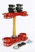 Xtrig Rocs Tech Clamps Red 22MM 501330101401 for Honda CRF250R / CRF450R