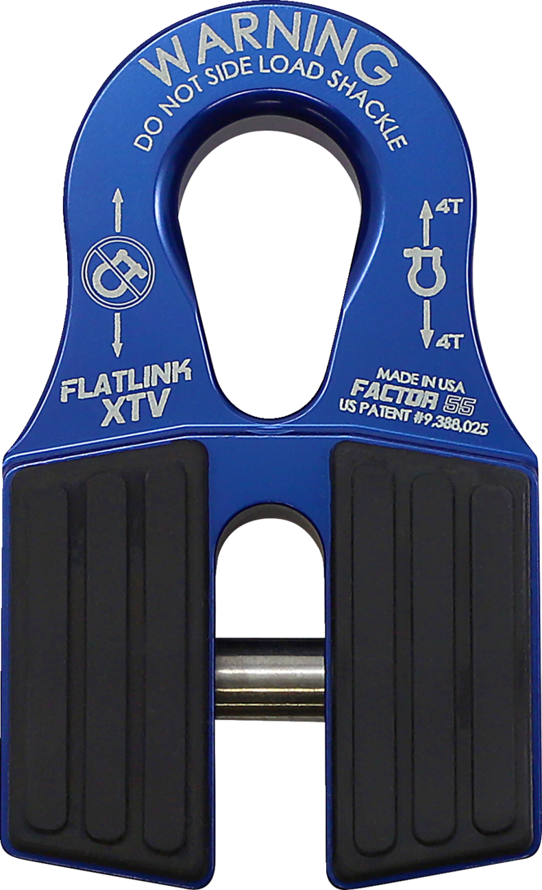 Factor 55 FlatLink XTV Winch Shackle Mount