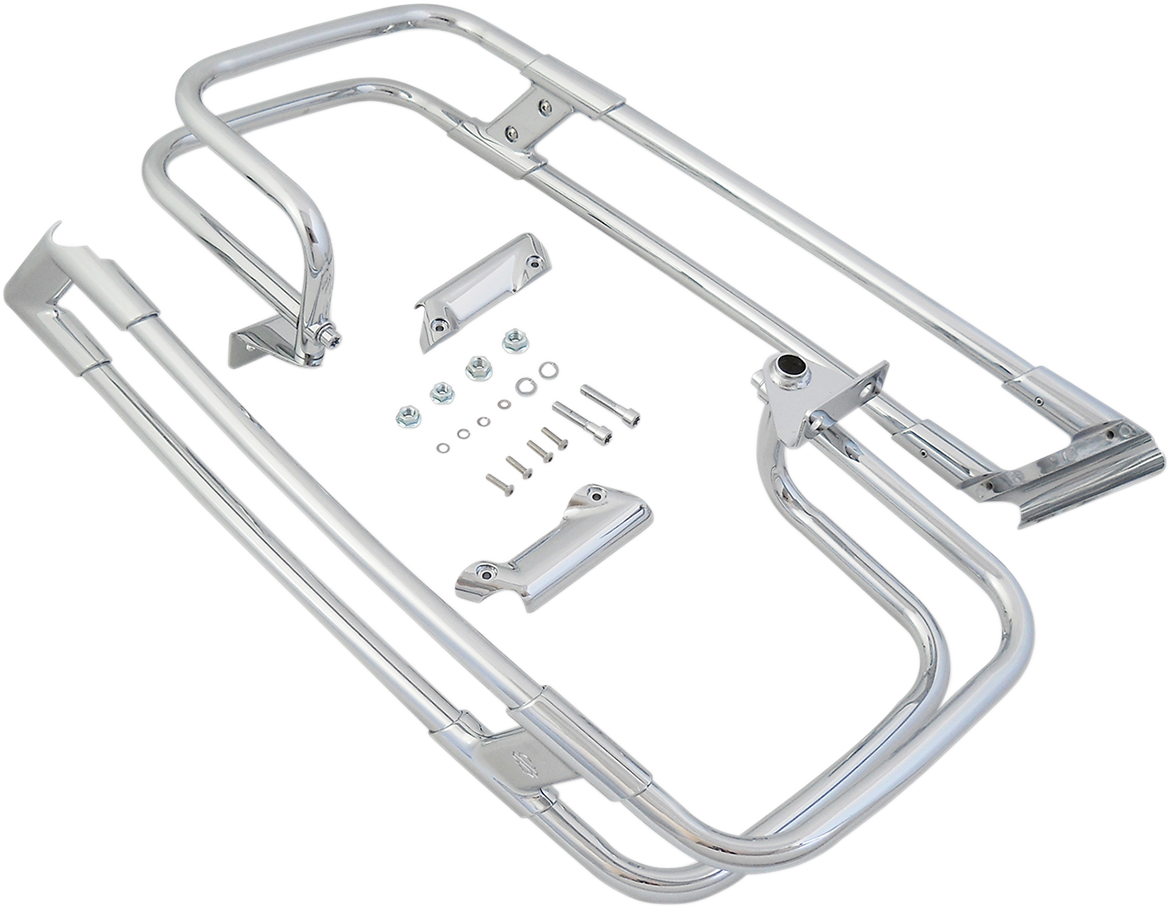 Drag Specialties Saddlebag Guard Rails