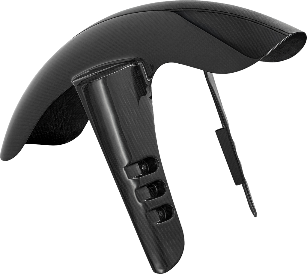 Arlen Ness Carbon Fiber 19" Qualifier Front Fender