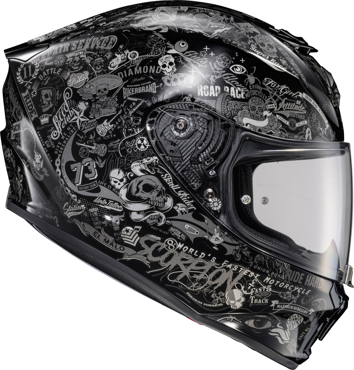 Scorpion EXO 2026 EXO R330 Full Face Helmet