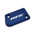 RFX Master Cylinder Covers Reservoir Cap Kit Blue FXRC 60100 99BU for Sherco 125 SE-R Racing / 250 SE-R & More
