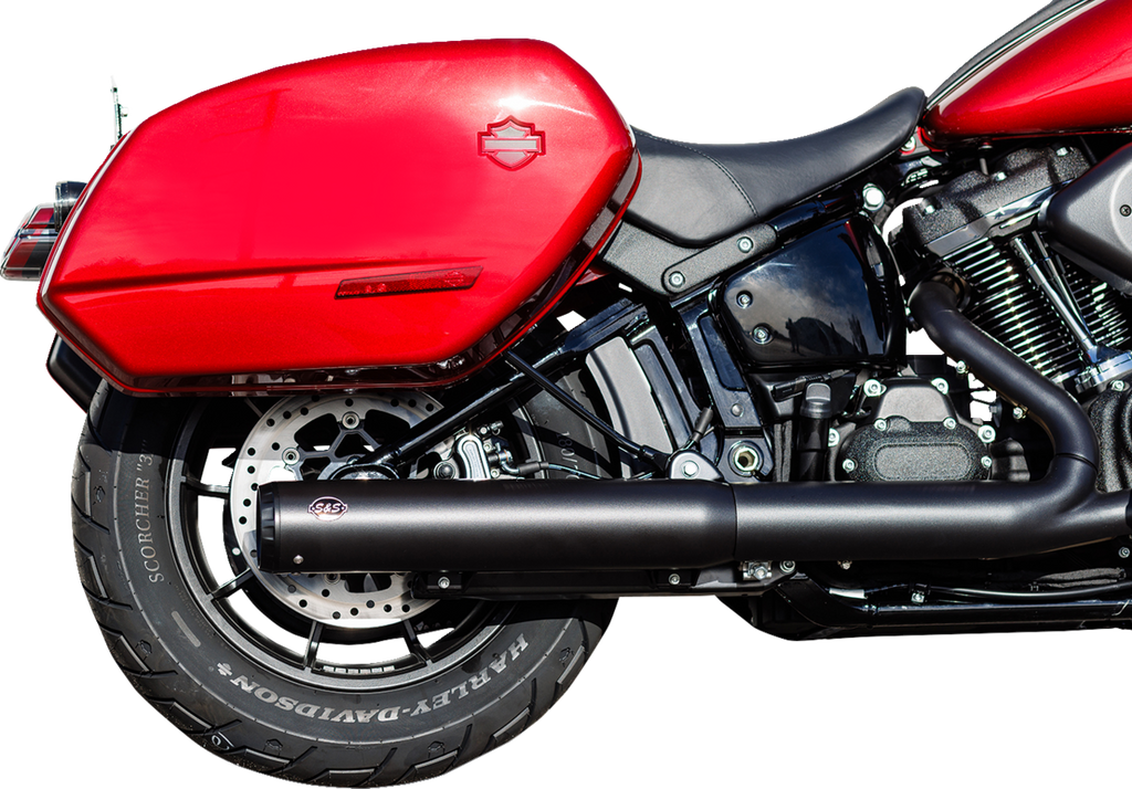 S&S Cycle Grand National Slip-On Muffler