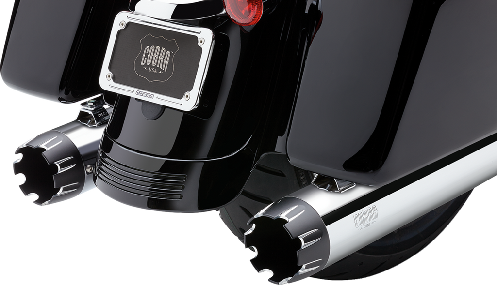 Cobra Slip-On Mufflers