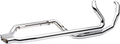 Cobra Powerport Dual Headpipes Chrome FLH/FLT 09-16 6253DB1 for Harley-Davidson FLHR Road King / FLHRC Road King Classic & More