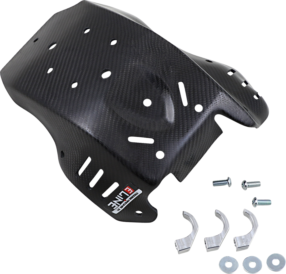 Moose Offroad Carbon Fiber Skid Plate