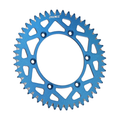 RFX Aluminum Rear Sprocket 47T Blue KTM/Husqvarna/Gas FXRS 56-47 99BU for Husqvarna TC 65 2017-2024