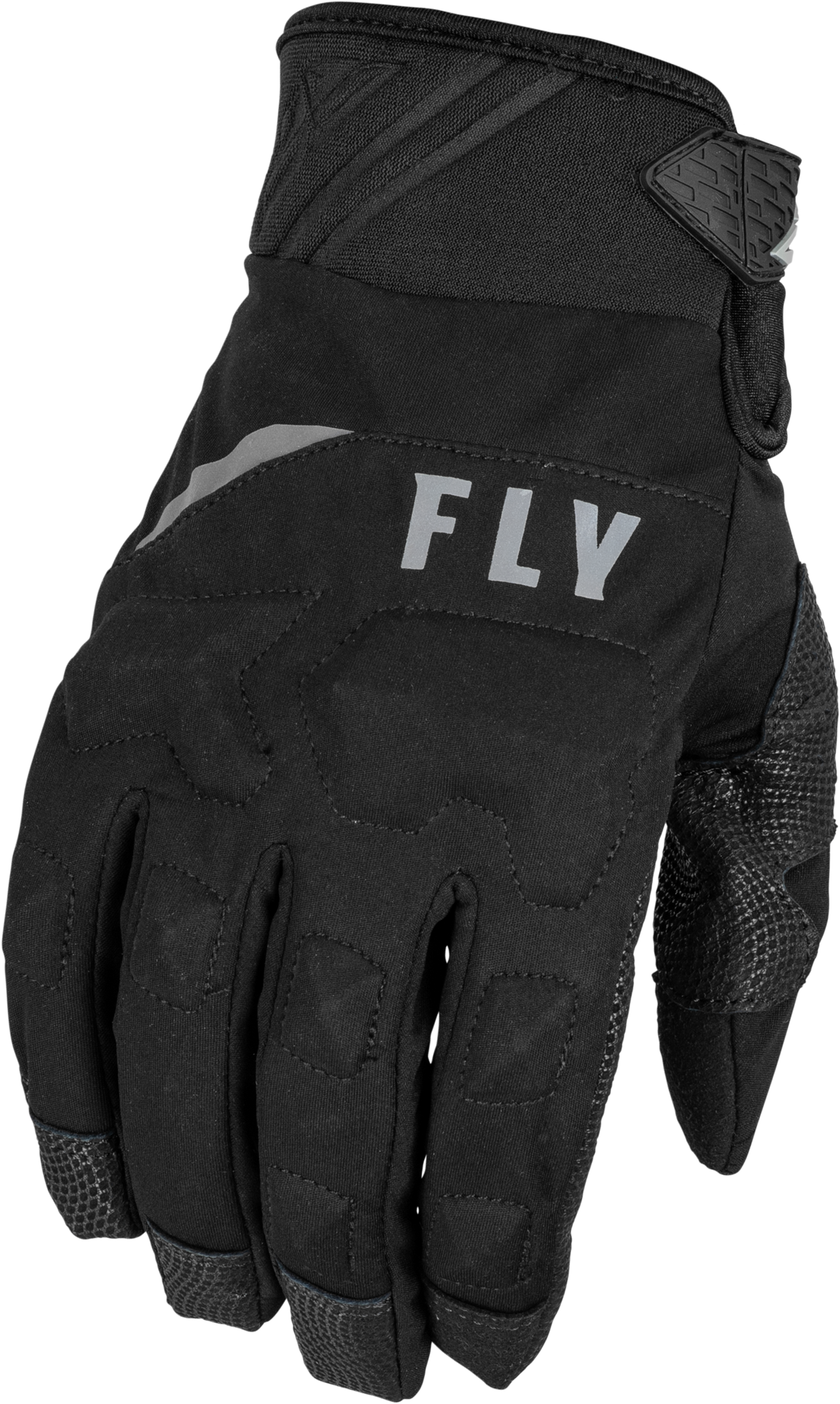 FLY Racing Boundary Gloves Black XS 371-0700XS