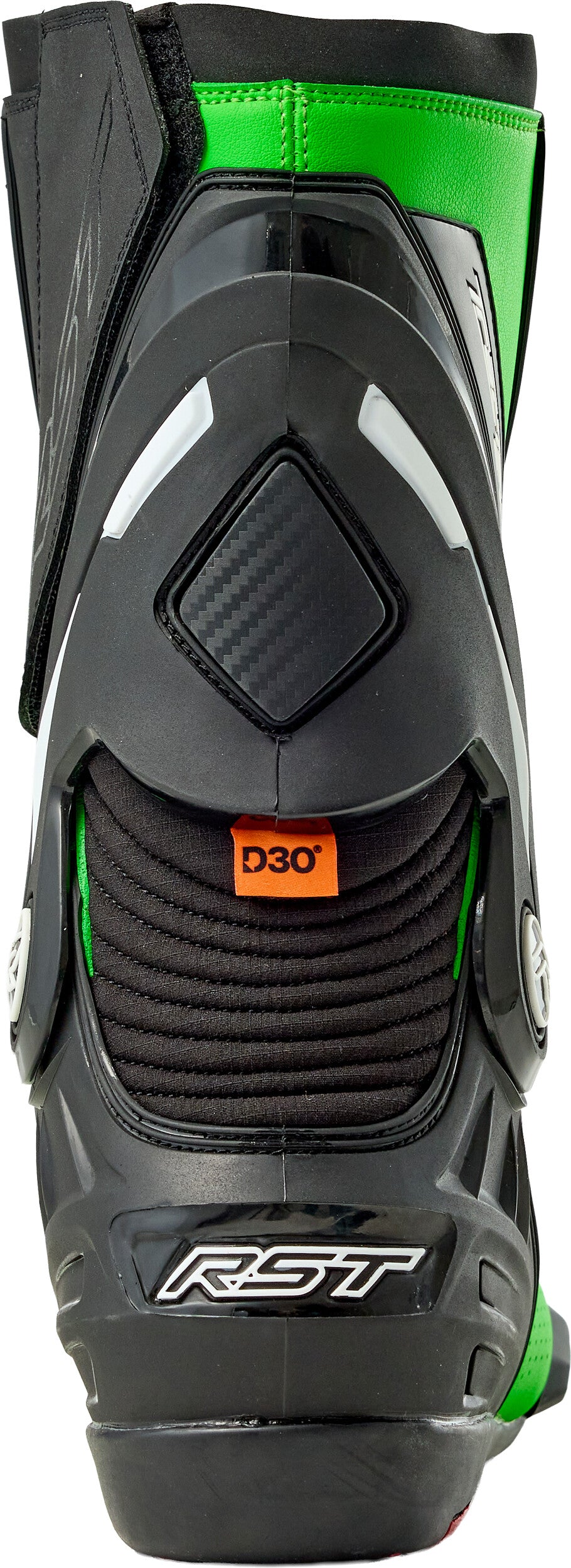 RST Tractech EVO D3O Boot Black/FLO Green 7 103700F.GRN-40