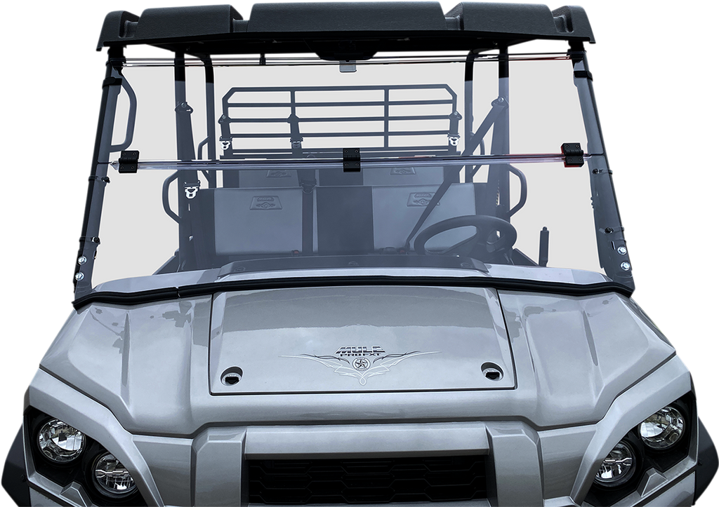 Moose Offroad Deluxe Full Folding Windshield