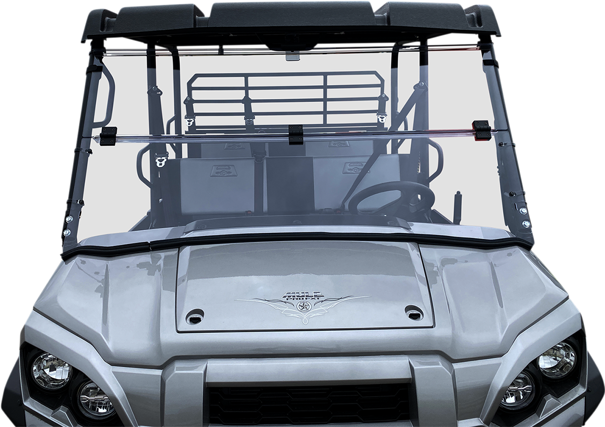 Moose Offroad Deluxe Full Folding Windshield