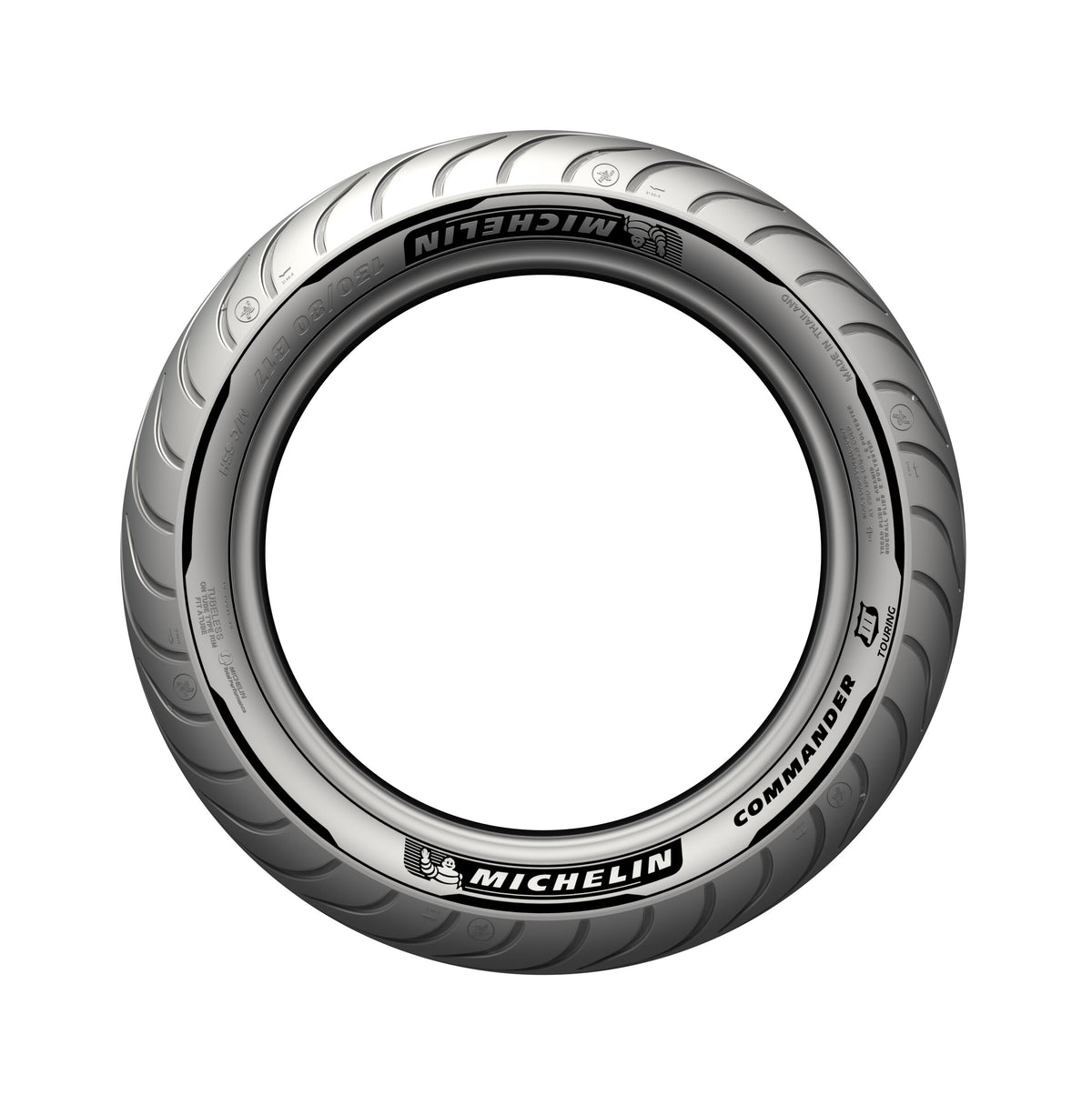 Michelin Commander III Touring Front Rear Tire Set 130/80B17 + 180/65B16