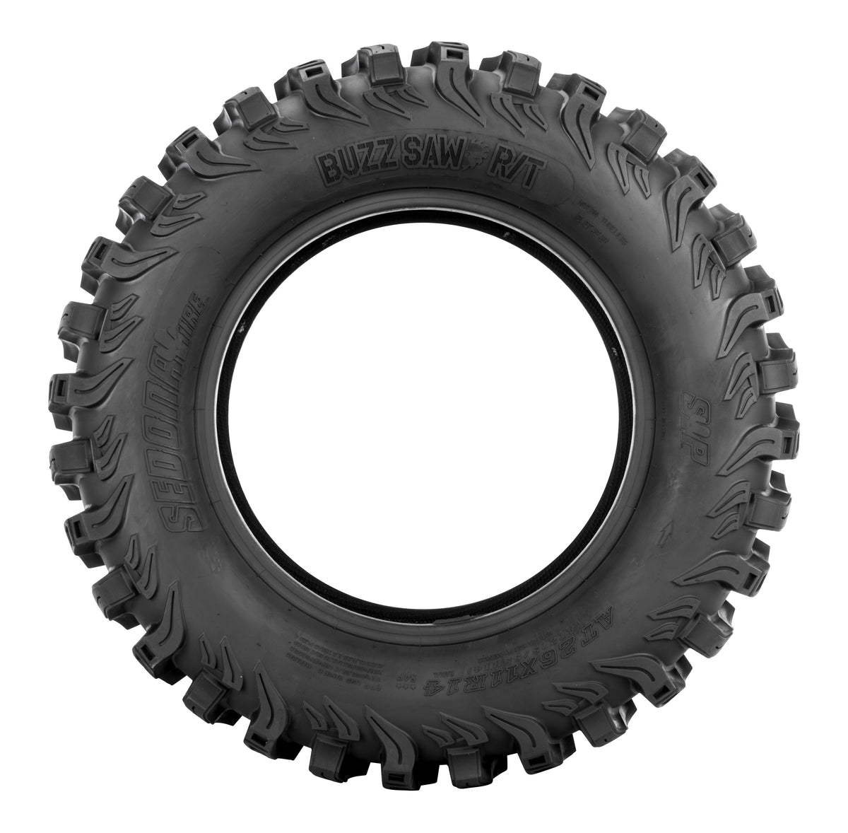 Sedona Buzz Saw RT 25x10R12 ATV UTV Side by Side Tire