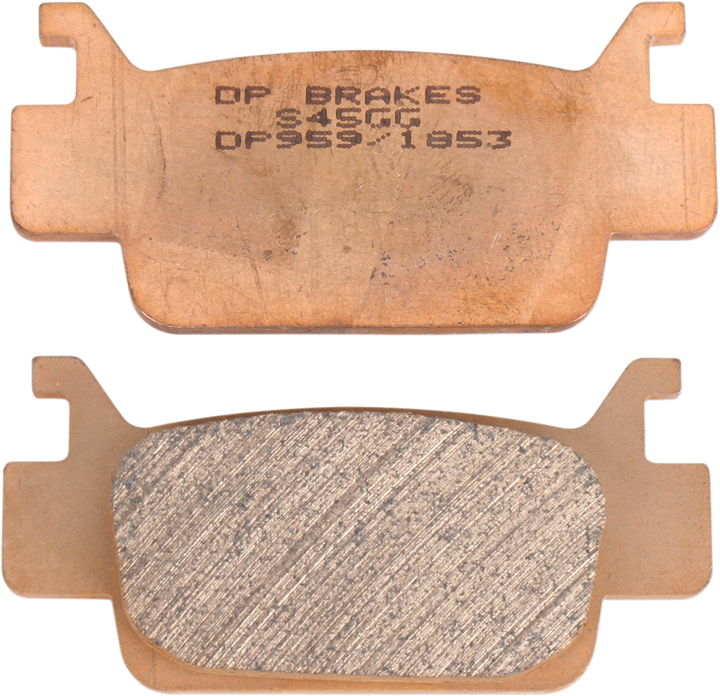 Dp Brakes ATV/UTV Sintered Metal Brake Pads