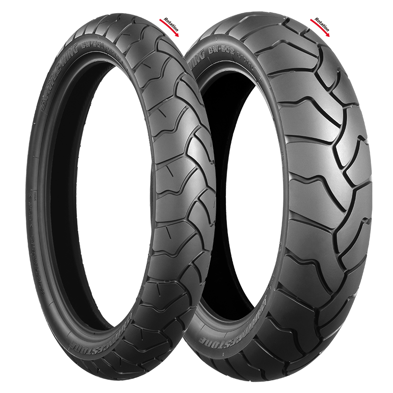 Bridgestone Battlewing BW501/BW502 150/70R17 Rear Motorcycle Tire