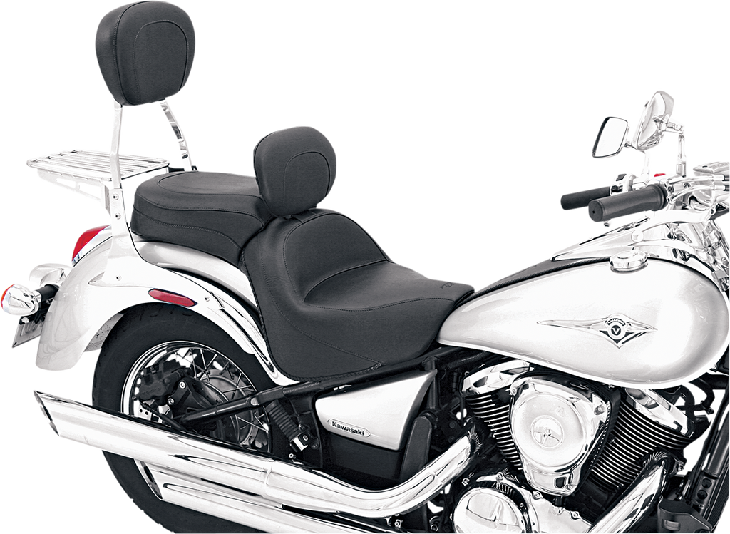 Mustang Vintage Wide Touring Seat With Driver Backrest