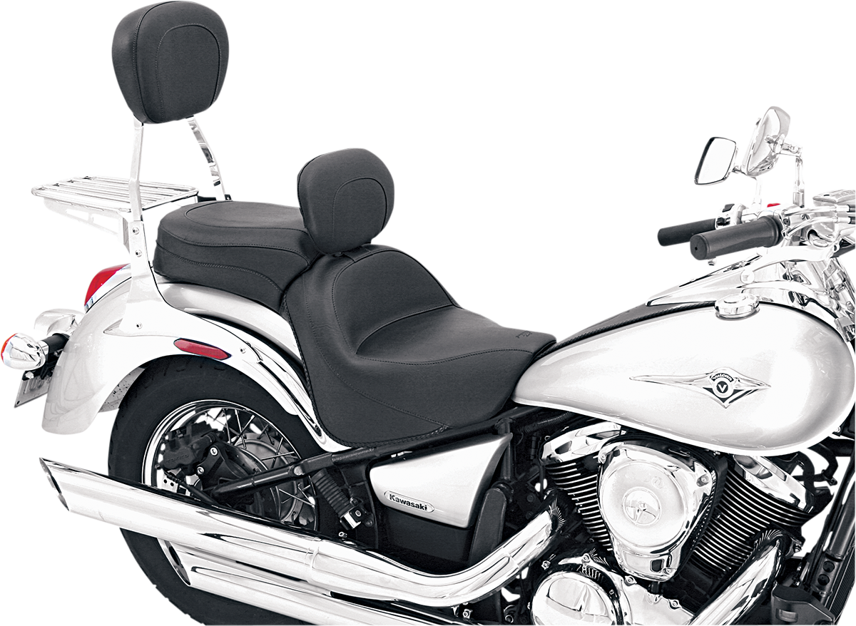 Mustang Vintage Wide Touring Seat With Driver Backrest