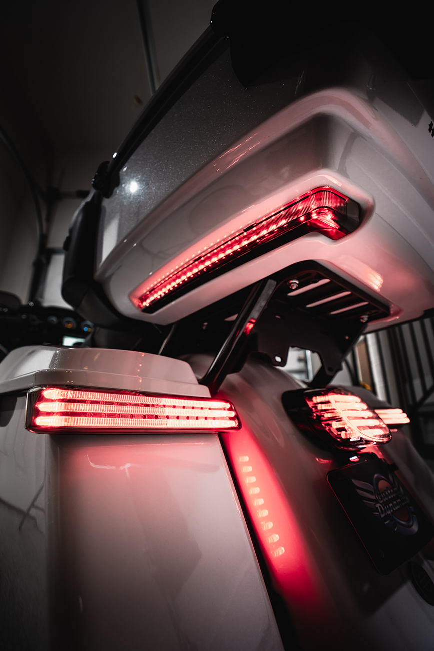 Custom Dynamics ProBEAM® Fillerz® Saddlebag LED Lights