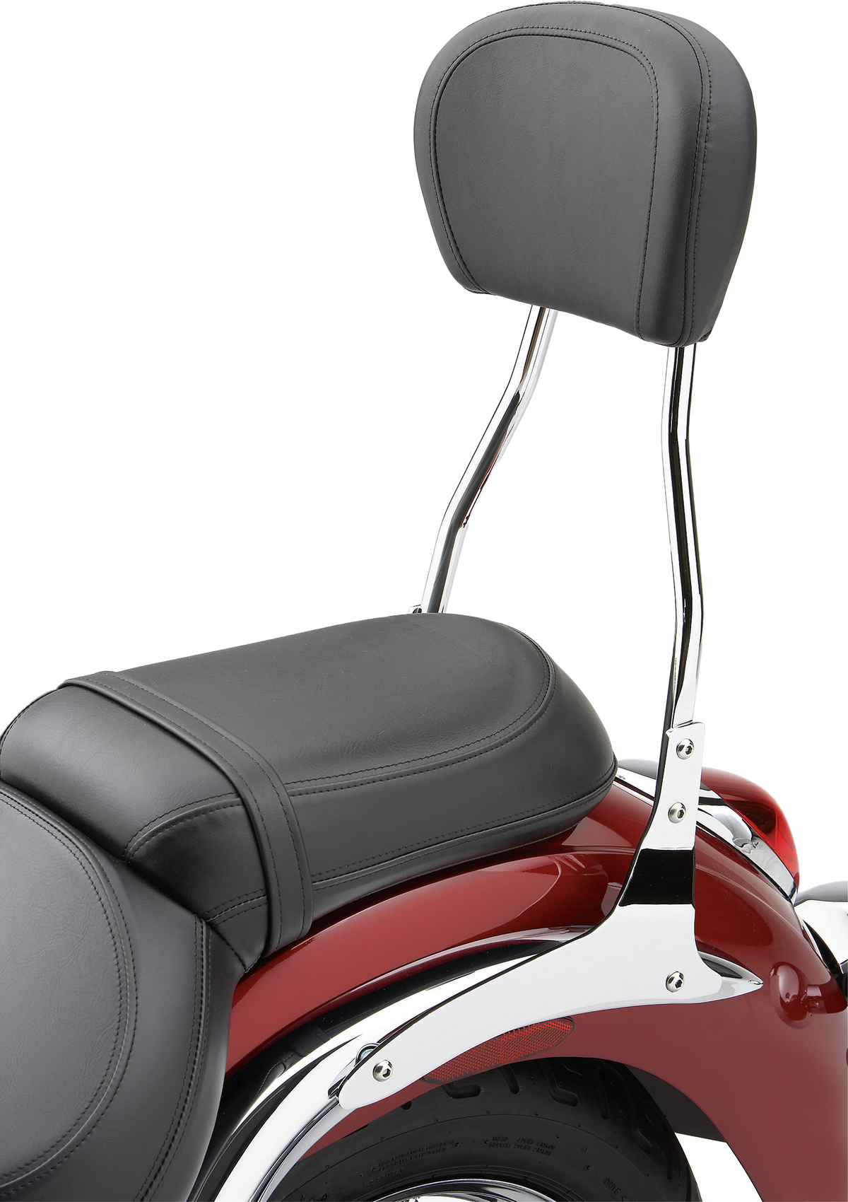 Cobra STD Sissy Bar W/Pad Chrome V Star 950 09-16 02-5225 for Yamaha XVS95 V-Star 950 2009-2016