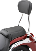 Cobra STD Sissy Bar W/Pad Chrome Vulcan VN1500D/E/N 96-08 02-5440 for Kawasaki