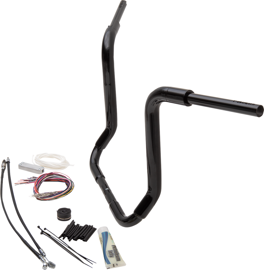 Fat Baggers Inc. 1-1/2" EZ Install Rounded Top Handlebar Kit