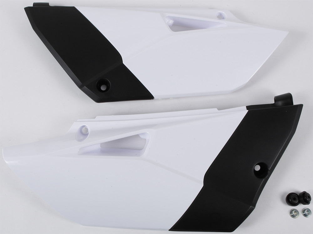 Acerbis Side Panels White 2403050002 for Yamaha YZ85 2015-2021