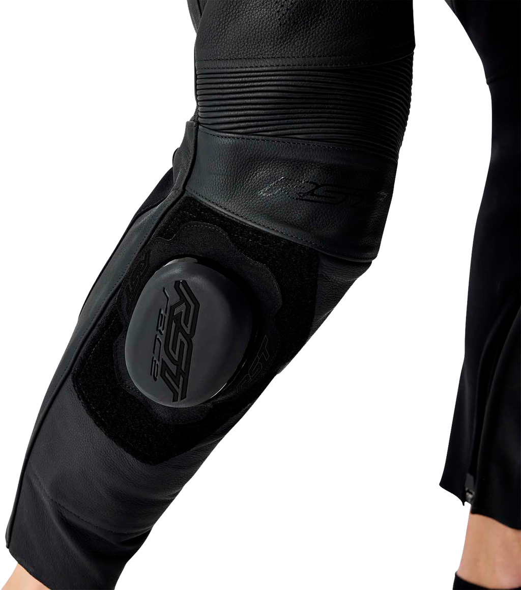RST Womens S1 D3O Leather Pants Black 3XL 103627BLK-20