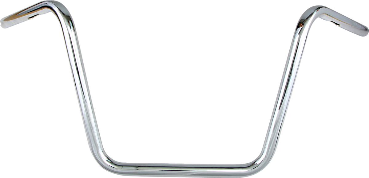 Drag Specialties 1" Handlebar — Buckhorn/High