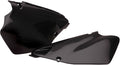 Acerbis Side Panels Black 2071230001 for Honda CR125R / CR250R 2002-2007