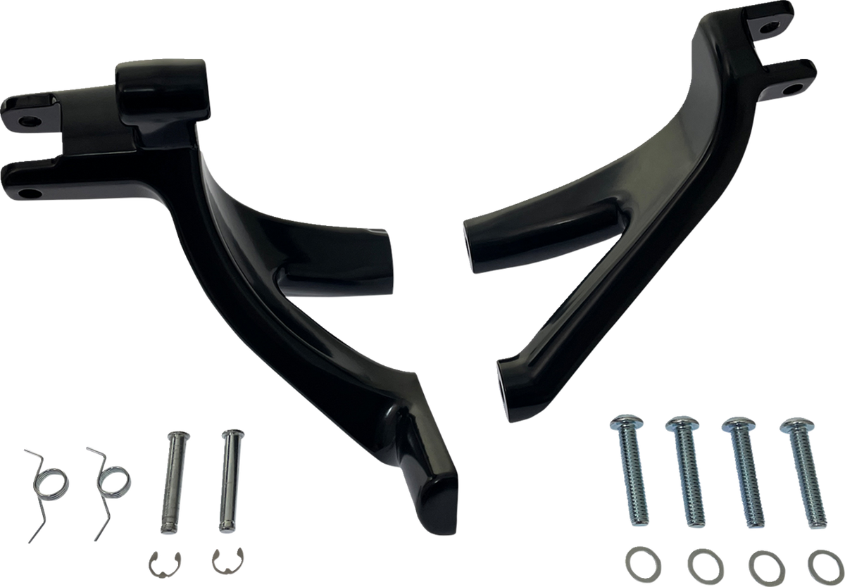 Drag Specialties Floorboard to Foot Peg Conversion Mount