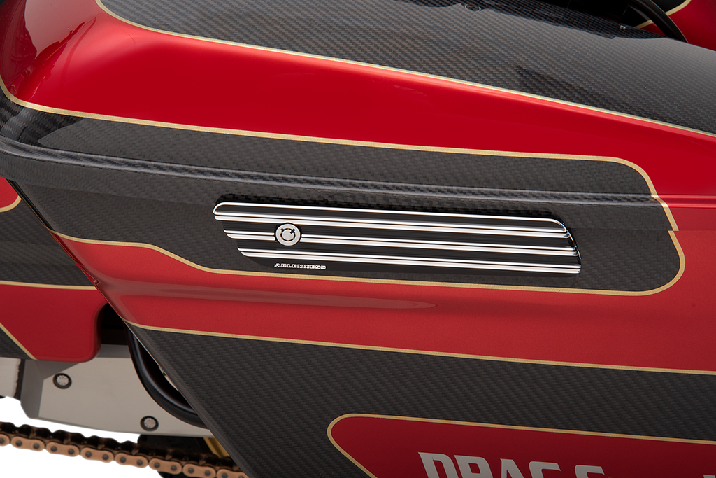 Arlen Ness Ness-Tech® Saddlebag 10-Gauge Hinge Covers