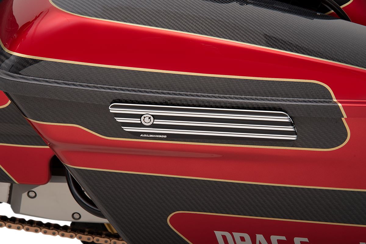 Arlen Ness Ness-Tech® Saddlebag 10-Gauge Hinge Covers
