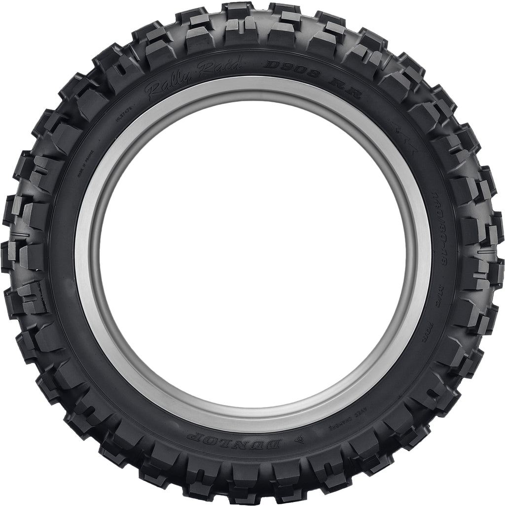 Dunlop D908RR Tire 150/70B18 Rear Adventure Tire