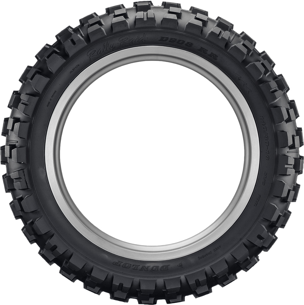 Dunlop D908RR Tire 150/70B18 Rear Adventure Tire