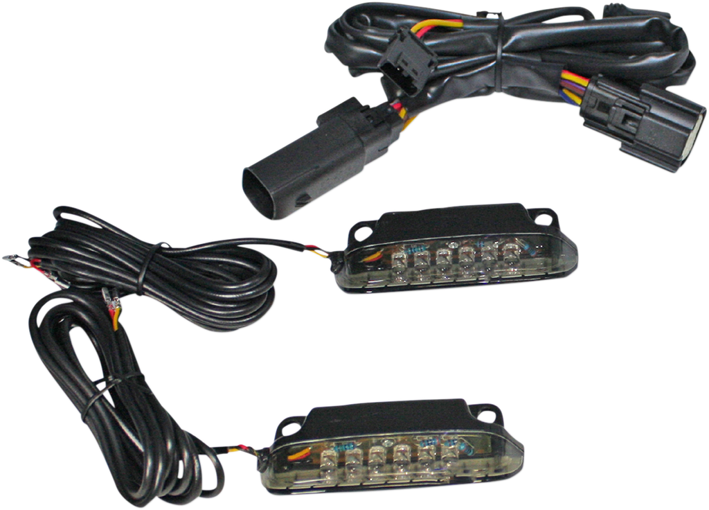 Custom Dynamics Luggage Rack LED Light Bar
