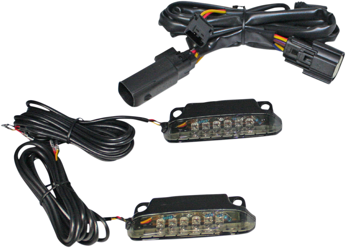 Custom Dynamics Luggage Rack LED Light Bar