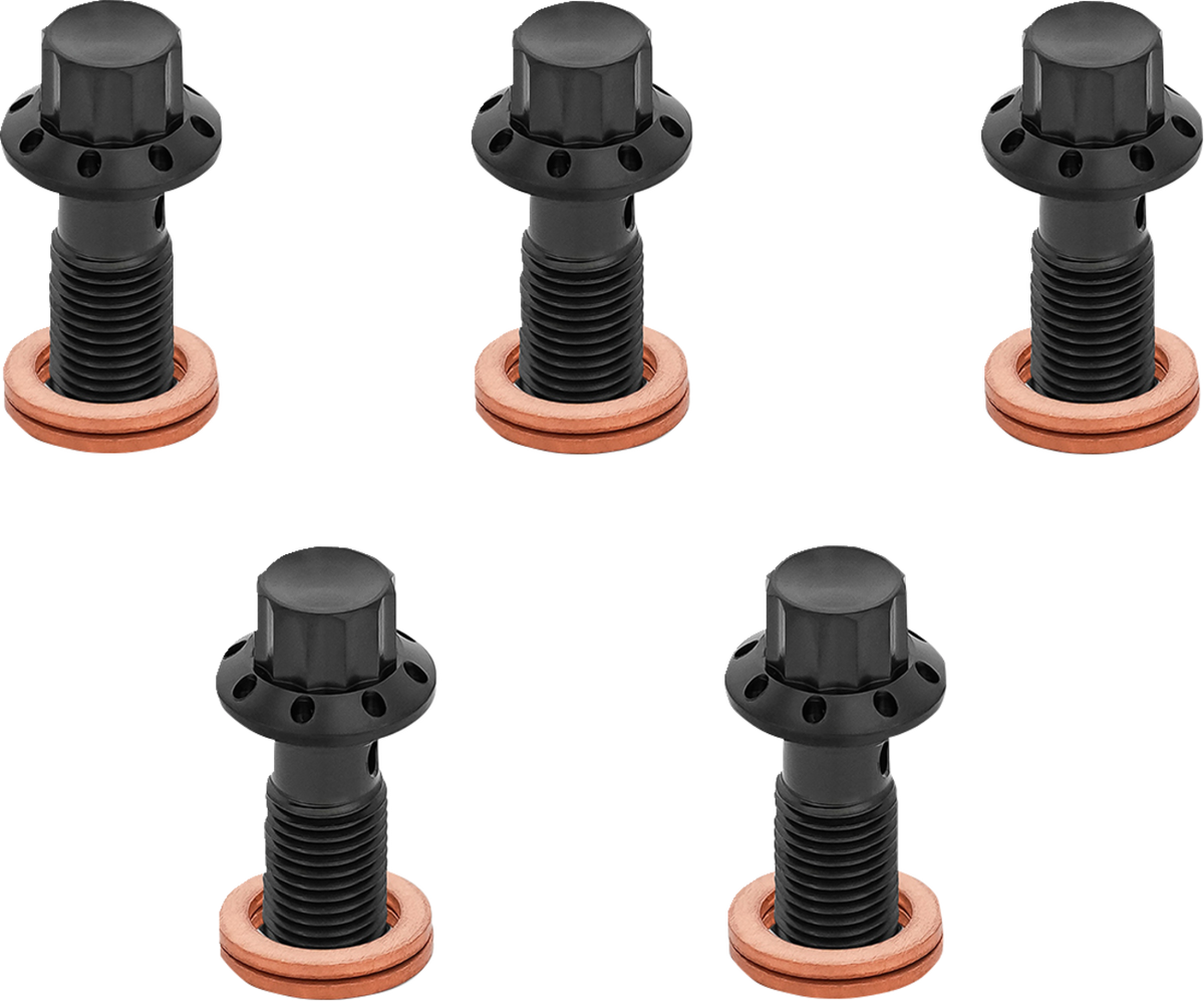 Arlen Ness 12-Point Titanium Banjo Bolts