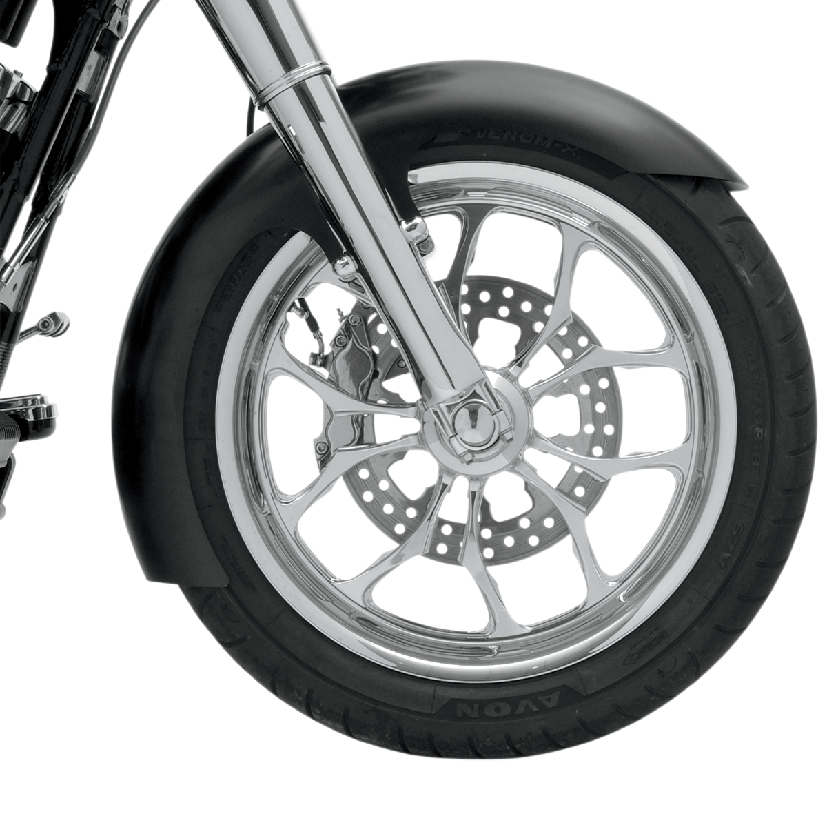 Klock Werks Hugger Series Front Fender