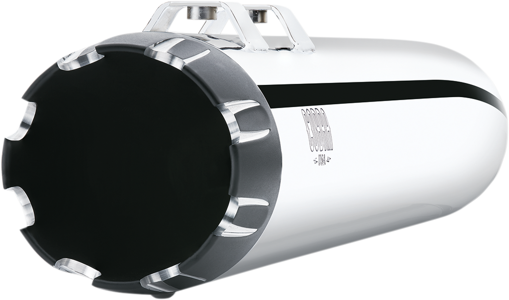 Cobra Slip-On Mufflers