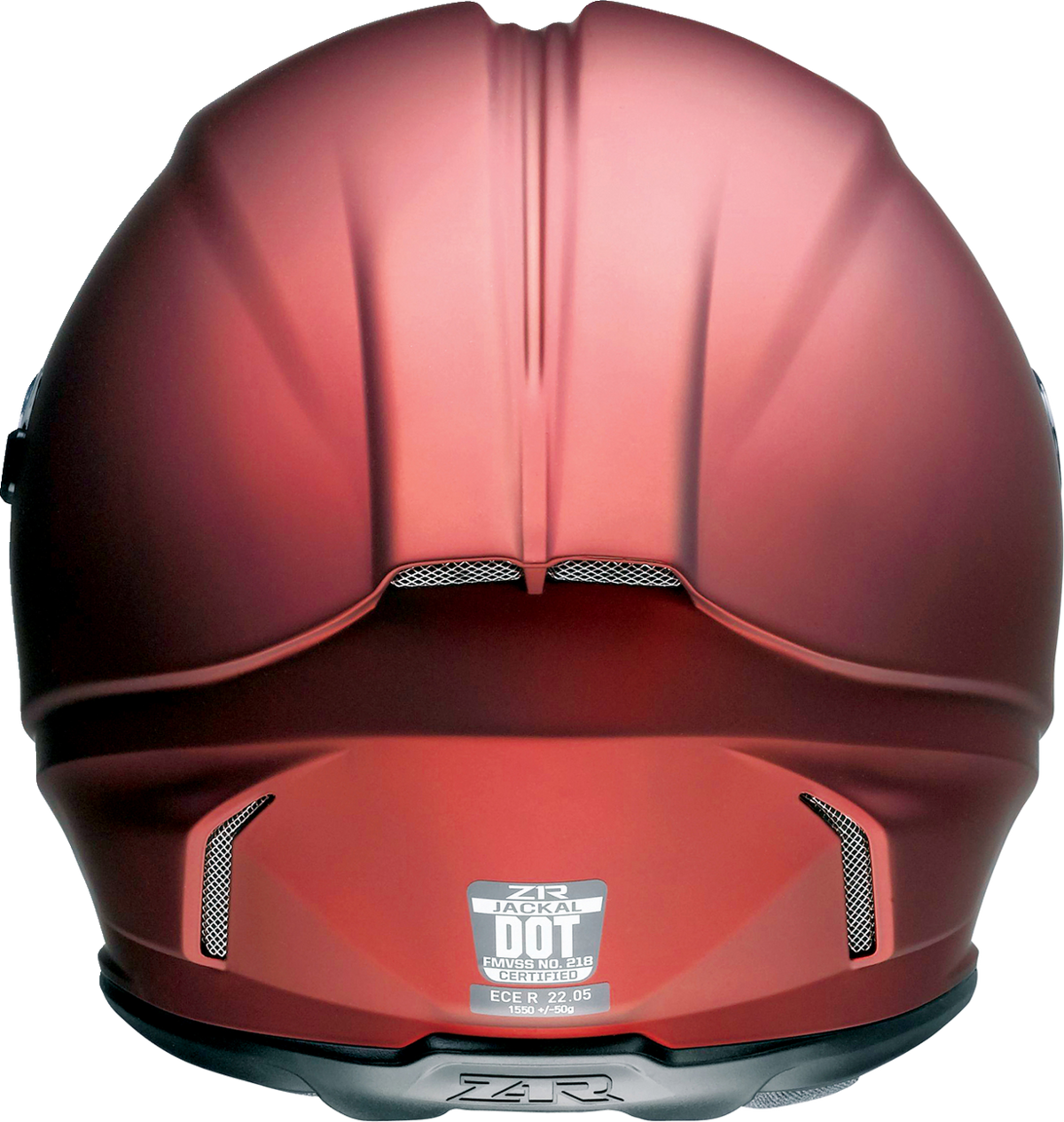 Z1R Jackal Satin Helmet
